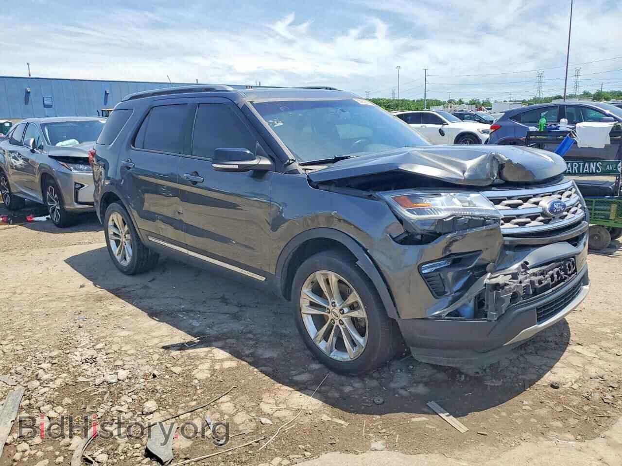 2018 FORD EXPLORER - VIN: 1FM5K8D80JGB98825 - Photo 4