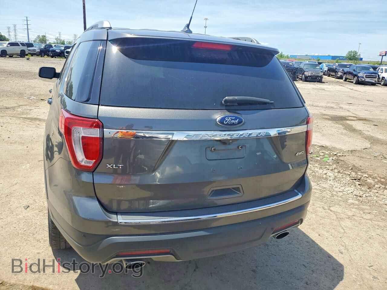 2018 FORD EXPLORER - VIN: 1FM5K8D80JGB98825 - Photo 6