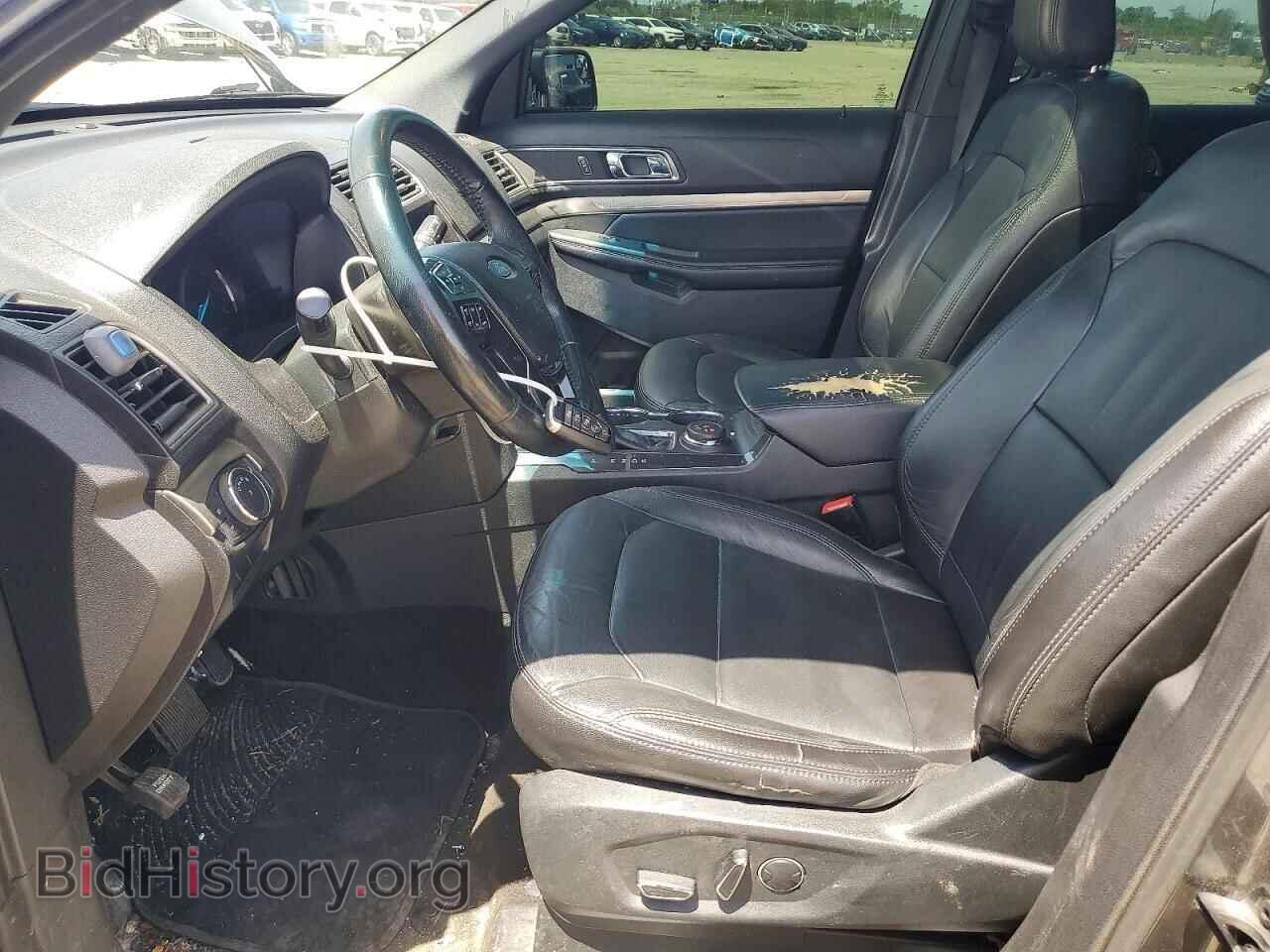 2018 FORD EXPLORER - VIN: 1FM5K8D80JGB98825 - Photo 7