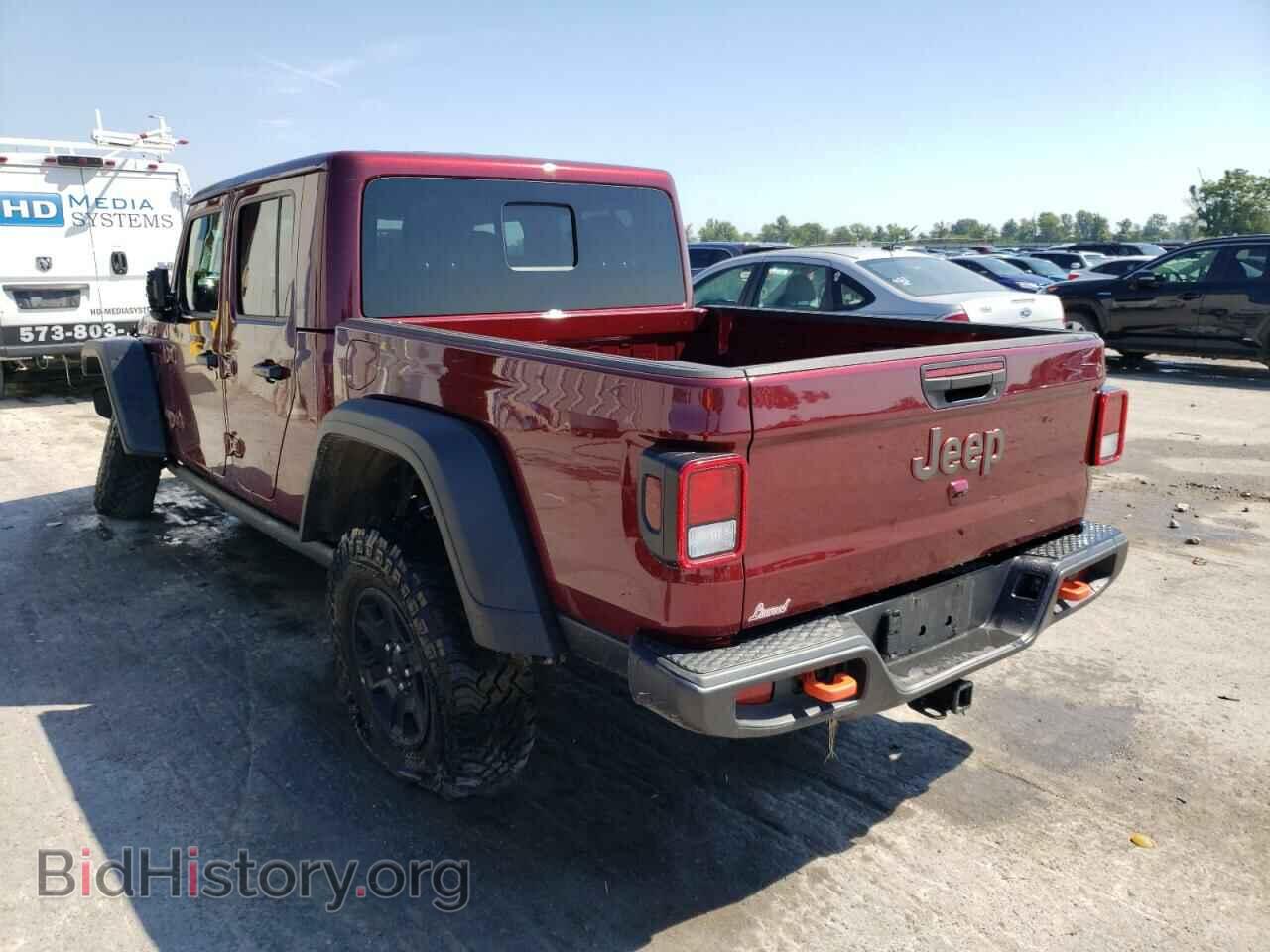 2021 JEEP GLADIATOR - VIN: 1C6JJTEG7ML625015 - Фото 3