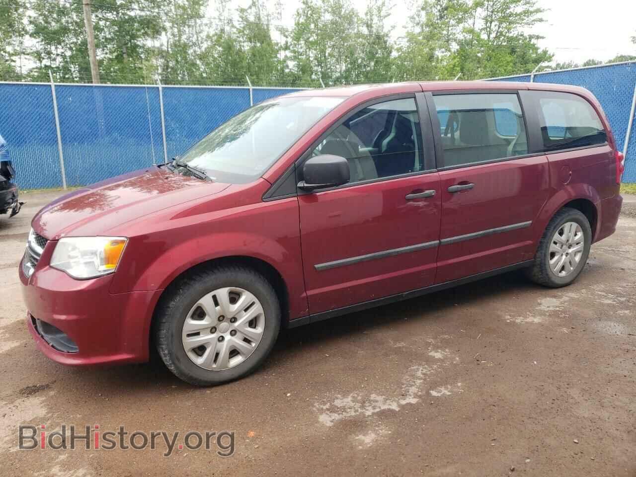 Photo 2C4RDGBGXER142576 - DODGE CARAVAN 2014