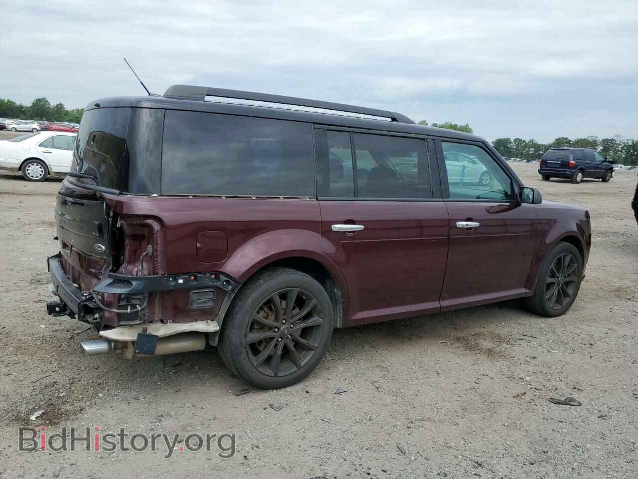 2019 FORD FLEX - VIN: 2FMHK6C82KBA37601 - Фото 3