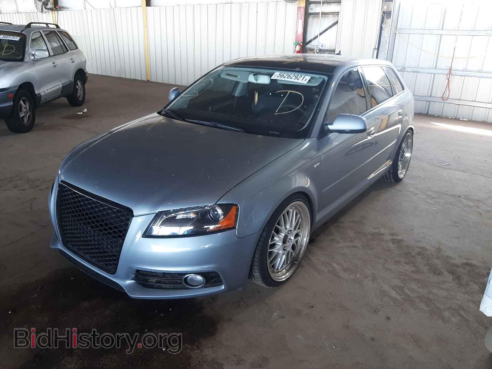 2011 AUDI A3 - VIN: WAUKJAFM3BA012403 - Фото 2