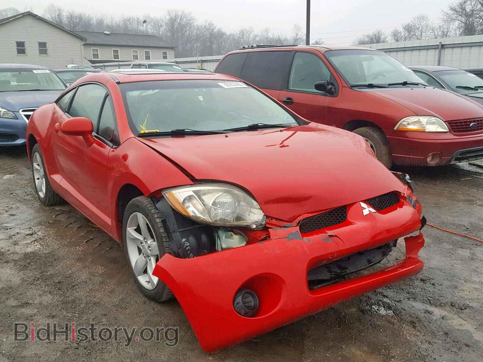 Фотография 4A3AK24F06E009704 - MITSUBISHI ECLIPSE 2006