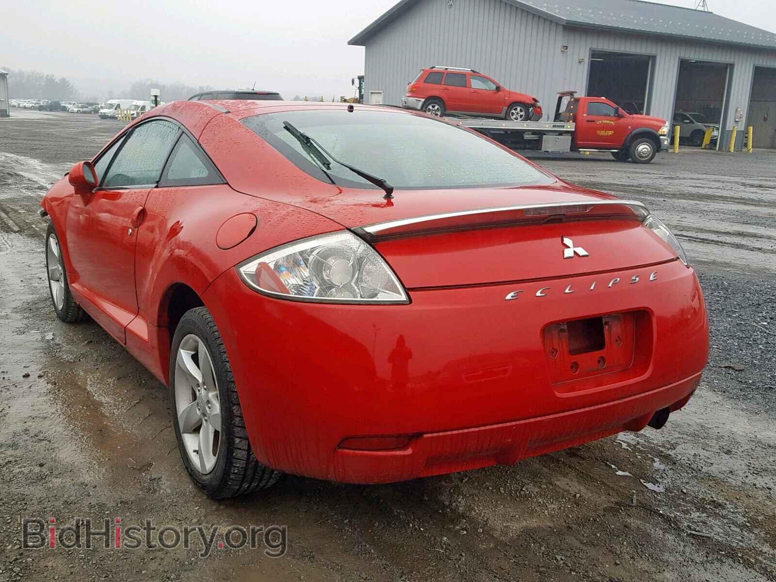 2006 MITSUBISHI ECLIPSE - VIN: 4A3AK24F06E009704 - Фото 3