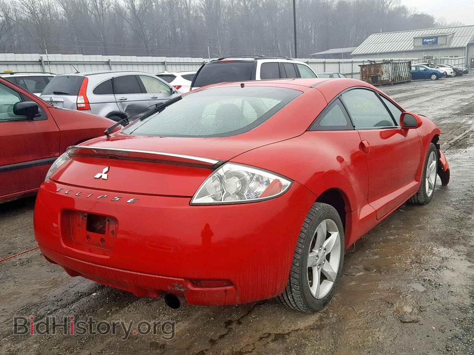 2006 MITSUBISHI ECLIPSE - VIN: 4A3AK24F06E009704 - Фото 4