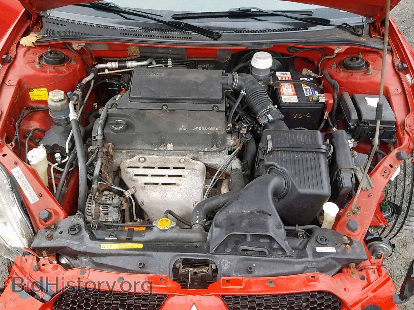 2006 MITSUBISHI ECLIPSE - VIN: 4A3AK24F06E009704 - Фото 7