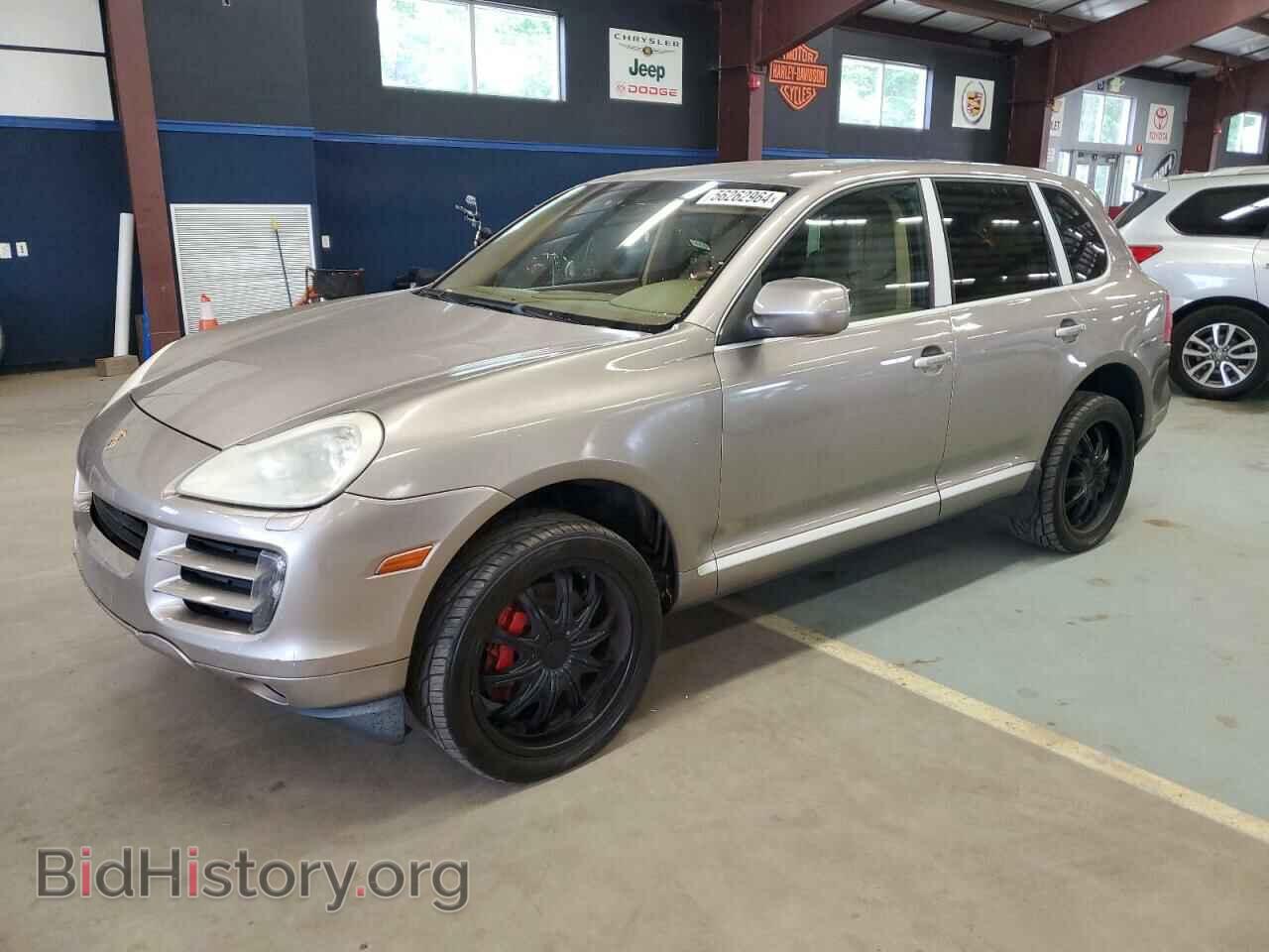 Photo WP1AB29P08LA31560 - PORSCHE CAYENNE 2008