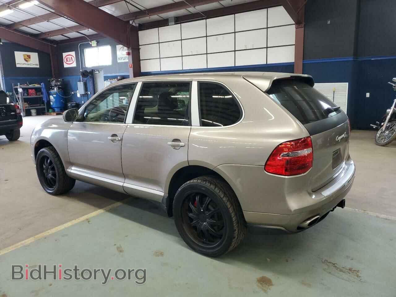 2008 PORSCHE CAYENNE - VIN: WP1AB29P08LA31560 - Фото 2