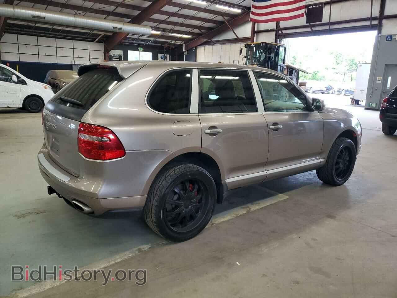 2008 PORSCHE CAYENNE - VIN: WP1AB29P08LA31560 - Фото 3