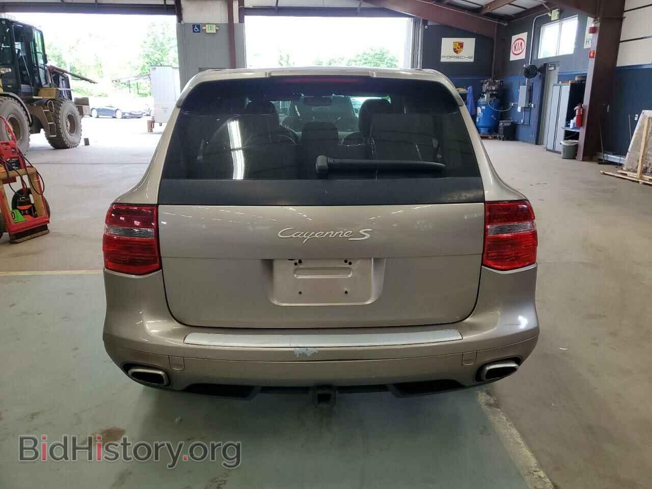 2008 PORSCHE CAYENNE - VIN: WP1AB29P08LA31560 - Фото 6