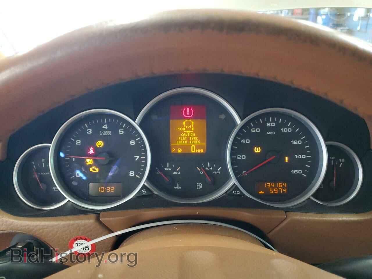 2008 PORSCHE CAYENNE - VIN: WP1AB29P08LA31560 - Фото 9