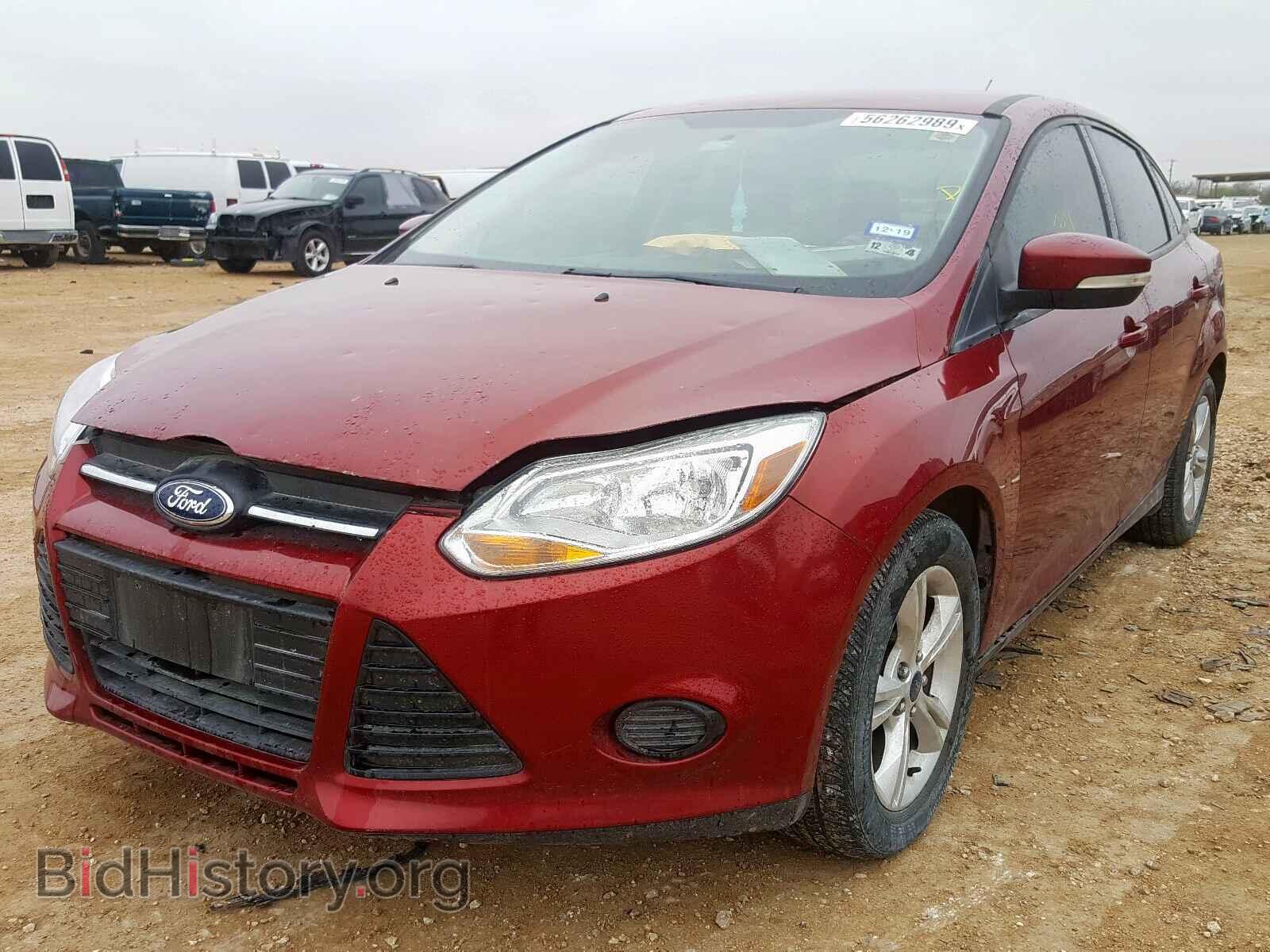 2013 FORD FOCUS SE - VIN: 1FADP3F2XDL204273 - Фото 2