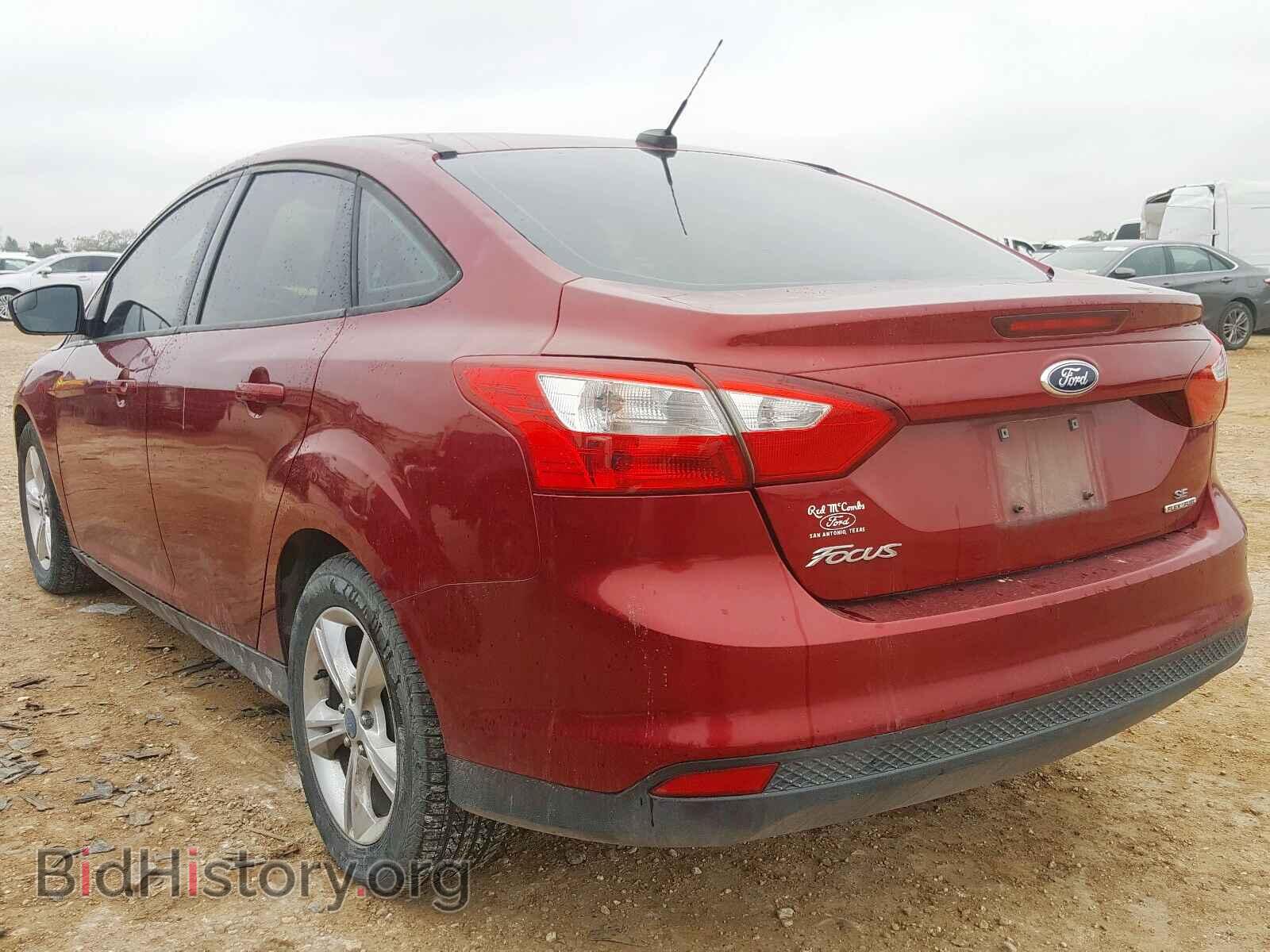 2013 FORD FOCUS SE - VIN: 1FADP3F2XDL204273 - Фото 3