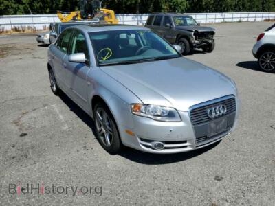 2006 Audi A4 A4 2.0T QU, gray — VIN WAUDF98E76A181005, Copart