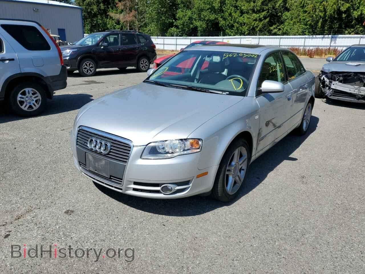 2006 AUDI A4 - VIN: WAUDF98E76A181005 - Фото 2