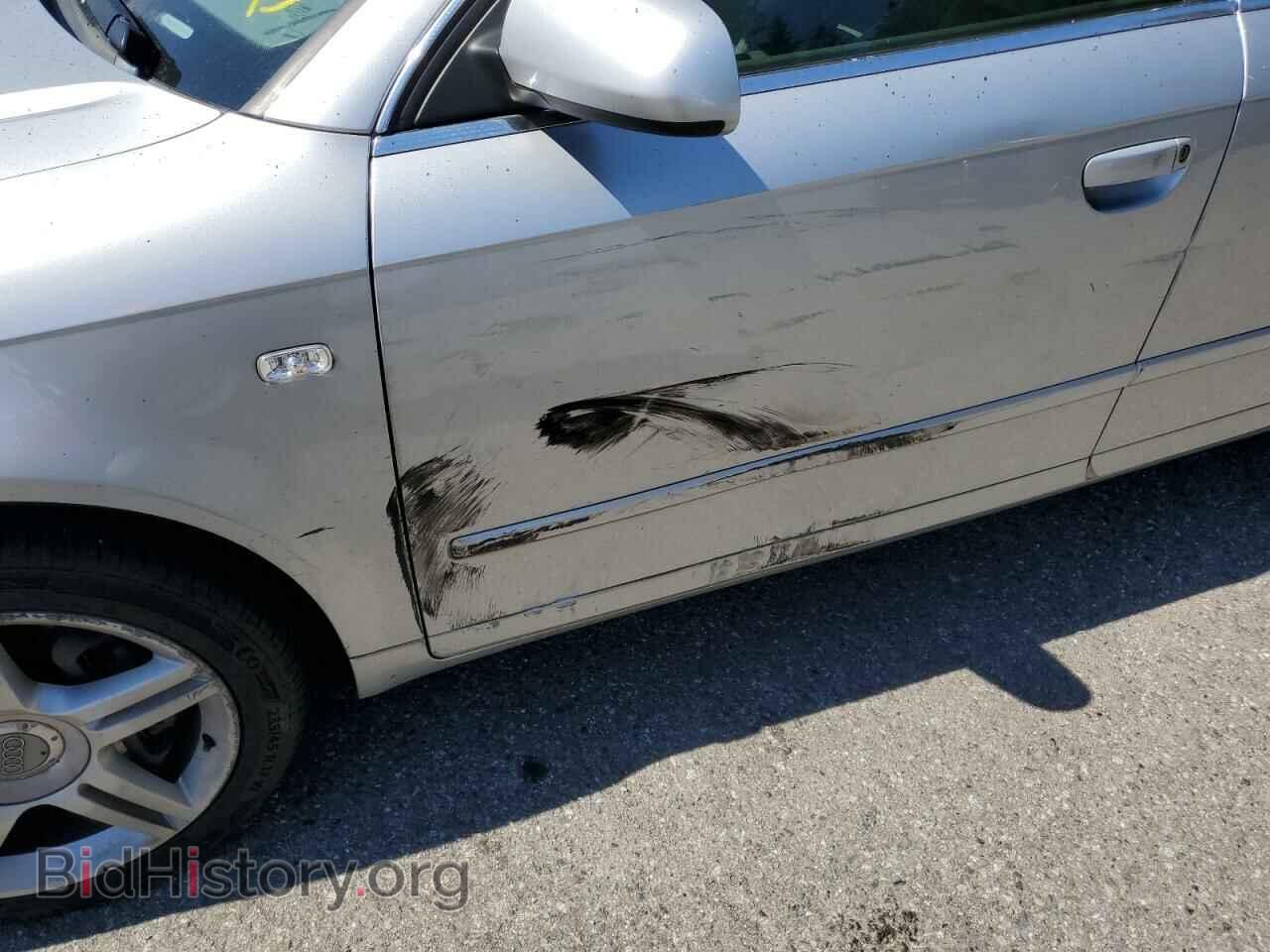 2006 AUDI A4 - VIN: WAUDF98E76A181005 - Фото 9