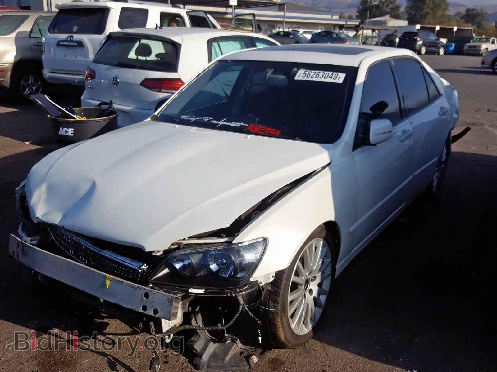 2002 LEXUS IS - VIN: JTHBD192X20062577 - Фото 2