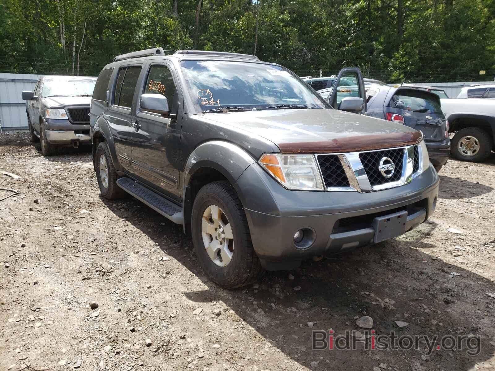 Photo 5N1AR18W47C646879 - NISSAN PATHFINDER 2007