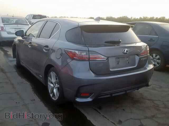 2015 LEXUS CT 200 - VIN: JTHKD5BH5F2240069 - Фото 3