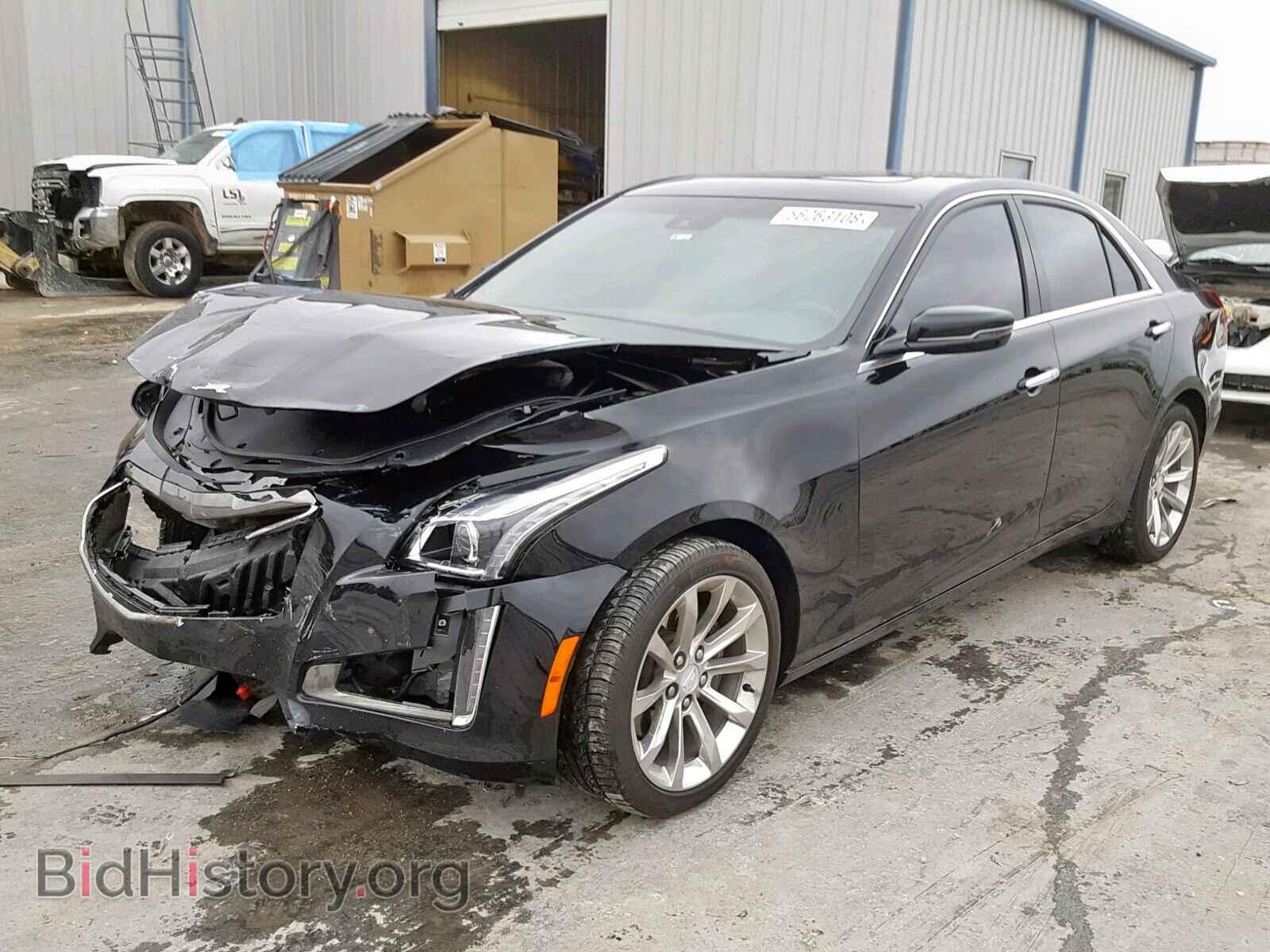 2017 CADILLAC CTS - VIN: 1G6AX5SS3H0162859 - Фото 2