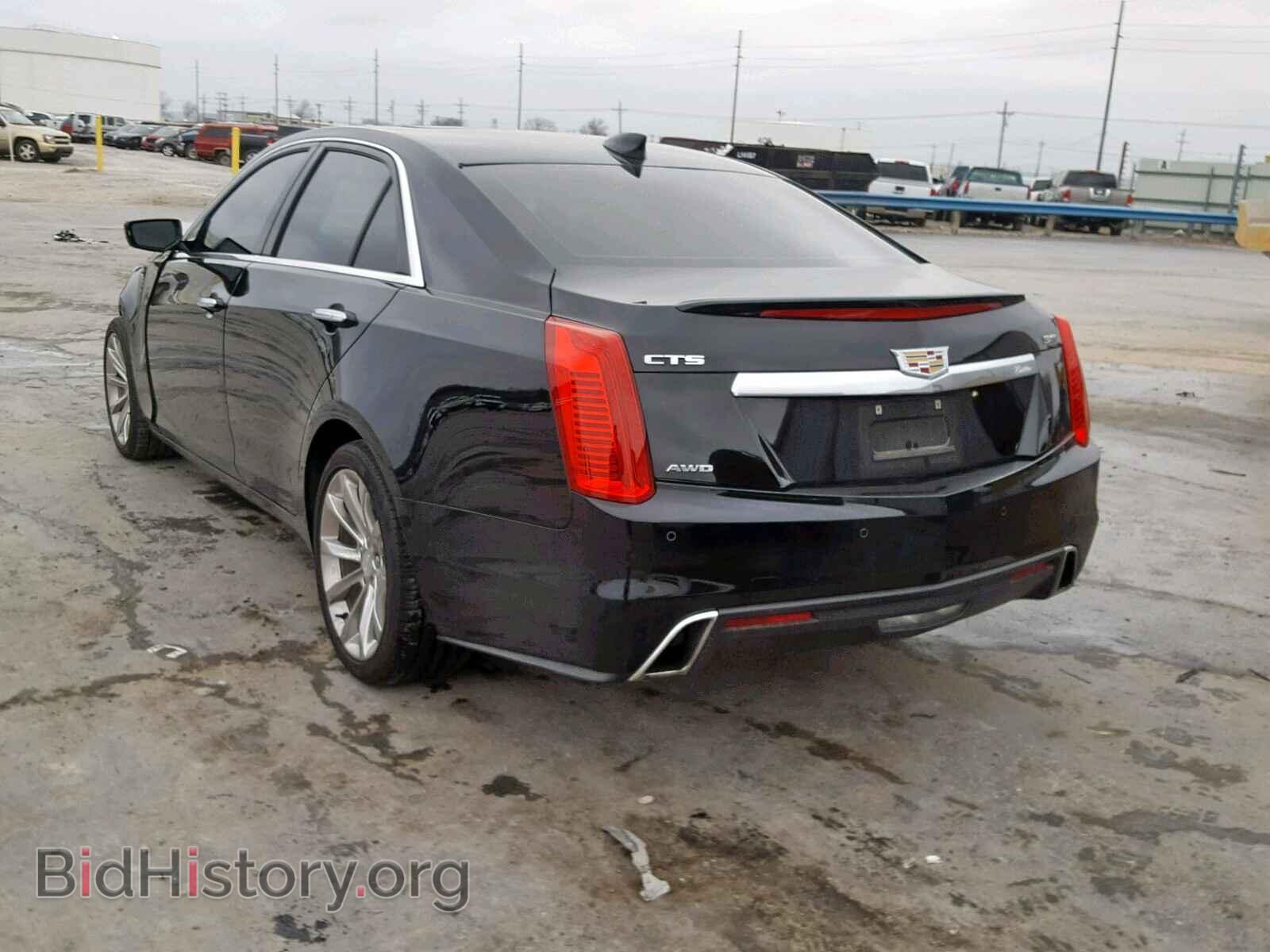2017 CADILLAC CTS - VIN: 1G6AX5SS3H0162859 - Фото 3