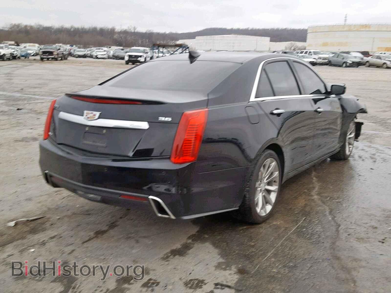 2017 CADILLAC CTS - VIN: 1G6AX5SS3H0162859 - Фото 4