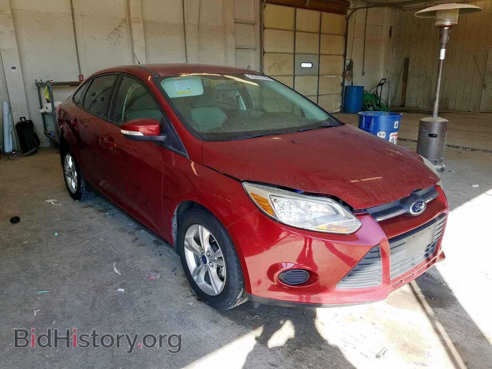Photo 1FADP3F24DL135385 - FORD FOCUS SE 2013