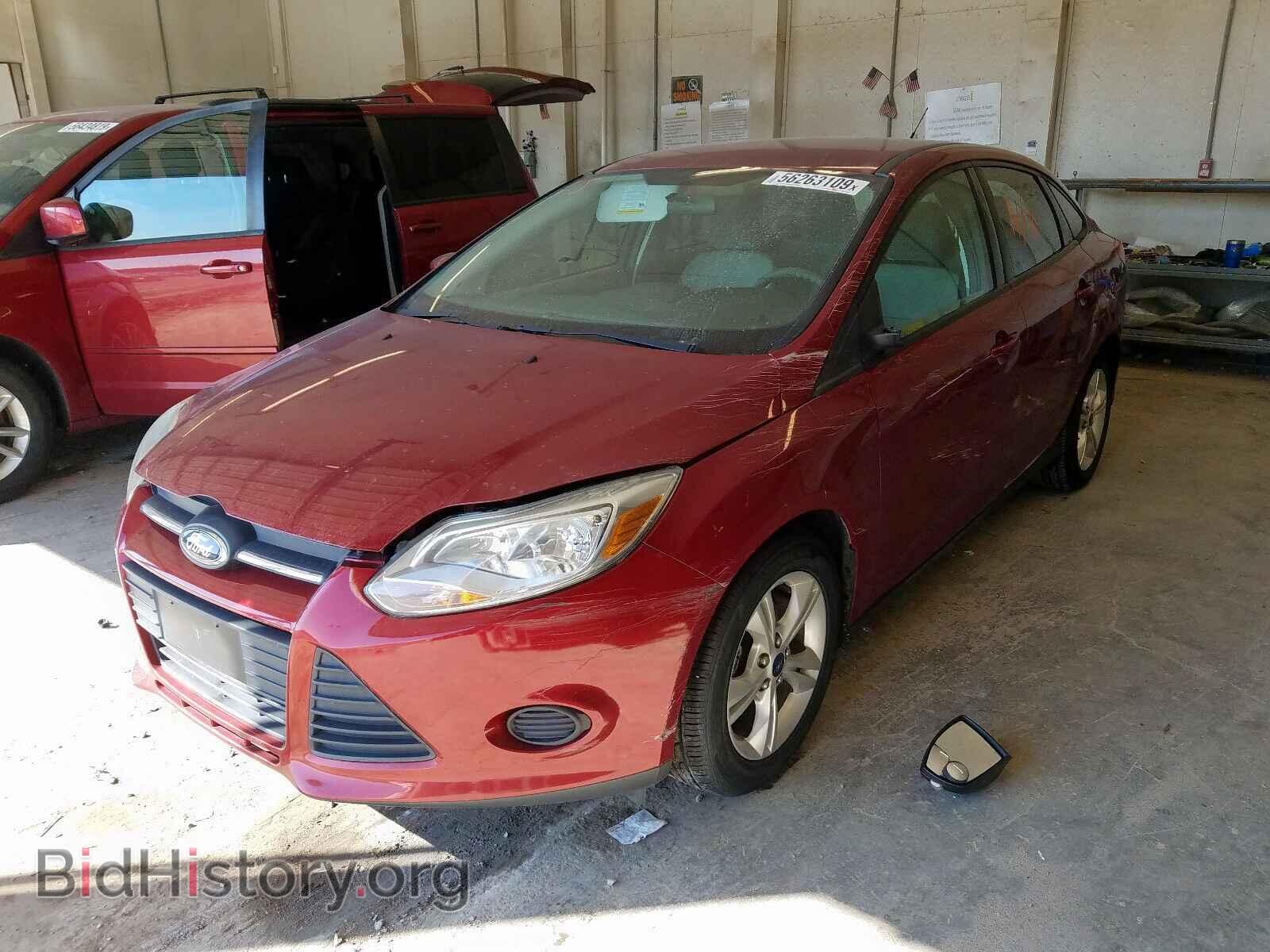 2013 FORD FOCUS SE - VIN: 1FADP3F24DL135385 - Фото 2