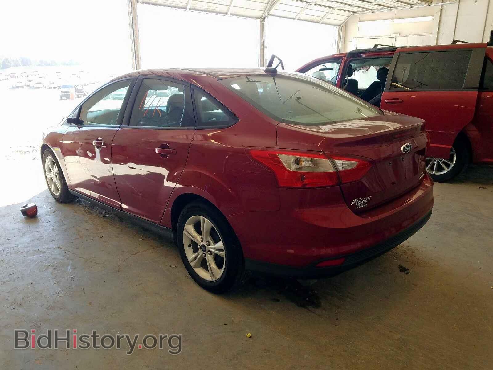 2013 FORD FOCUS SE - VIN: 1FADP3F24DL135385 - Фото 3