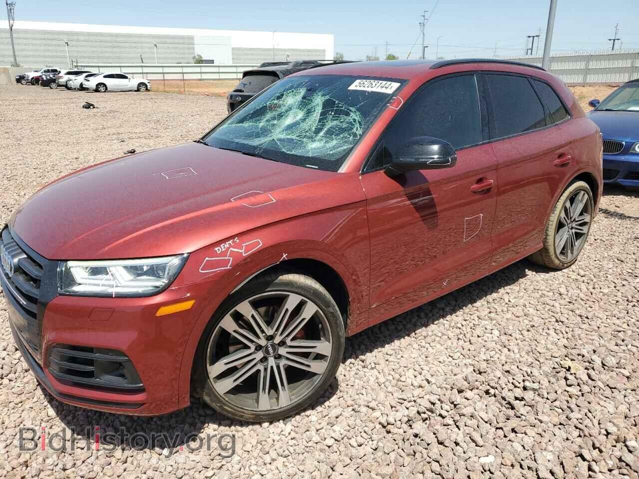 Photo WA1C4AFY0L2011961 - AUDI SQ5 2020