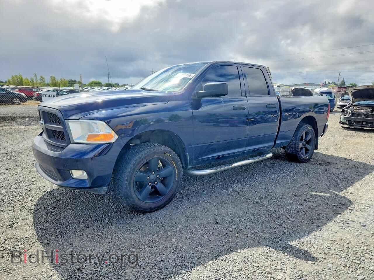 Photo 1C6RD7FT3CS202028 - DODGE RAM 1500 2012