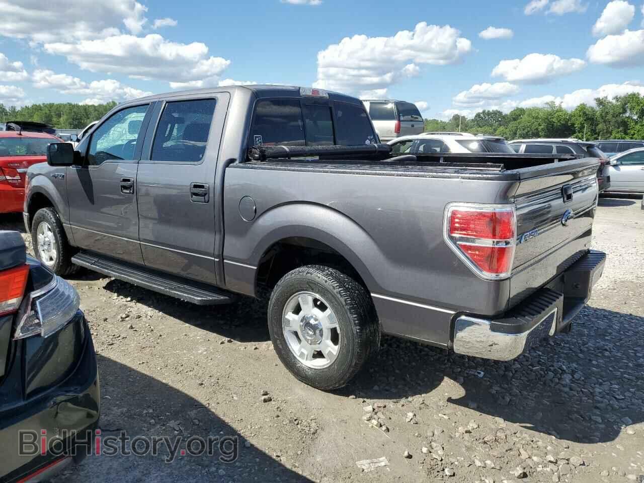 2013 FORD F-150 - VIN: 1FTEW1CM9DKF06705 - Фото 2