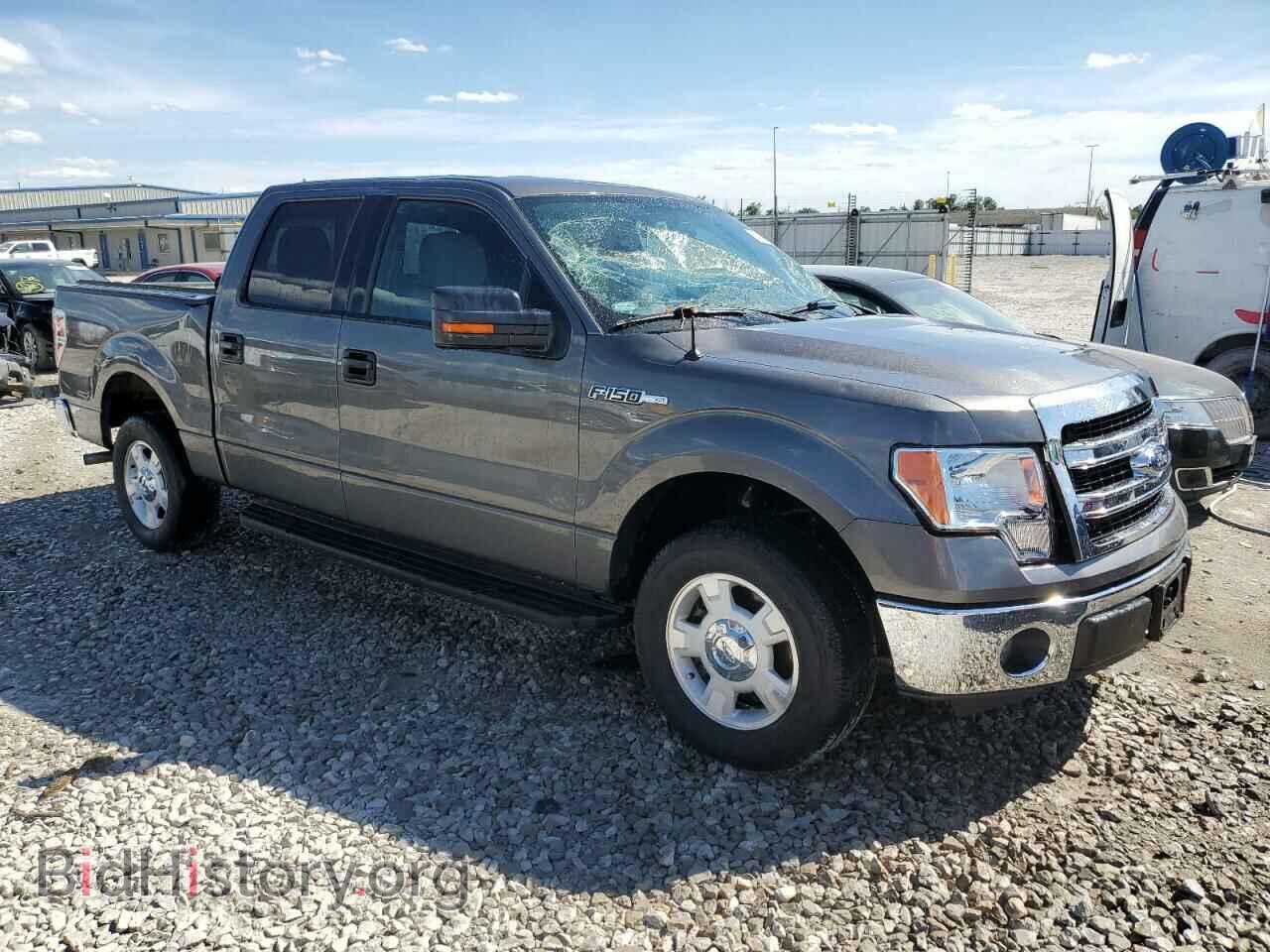 2013 FORD F-150 - VIN: 1FTEW1CM9DKF06705 - Фото 4