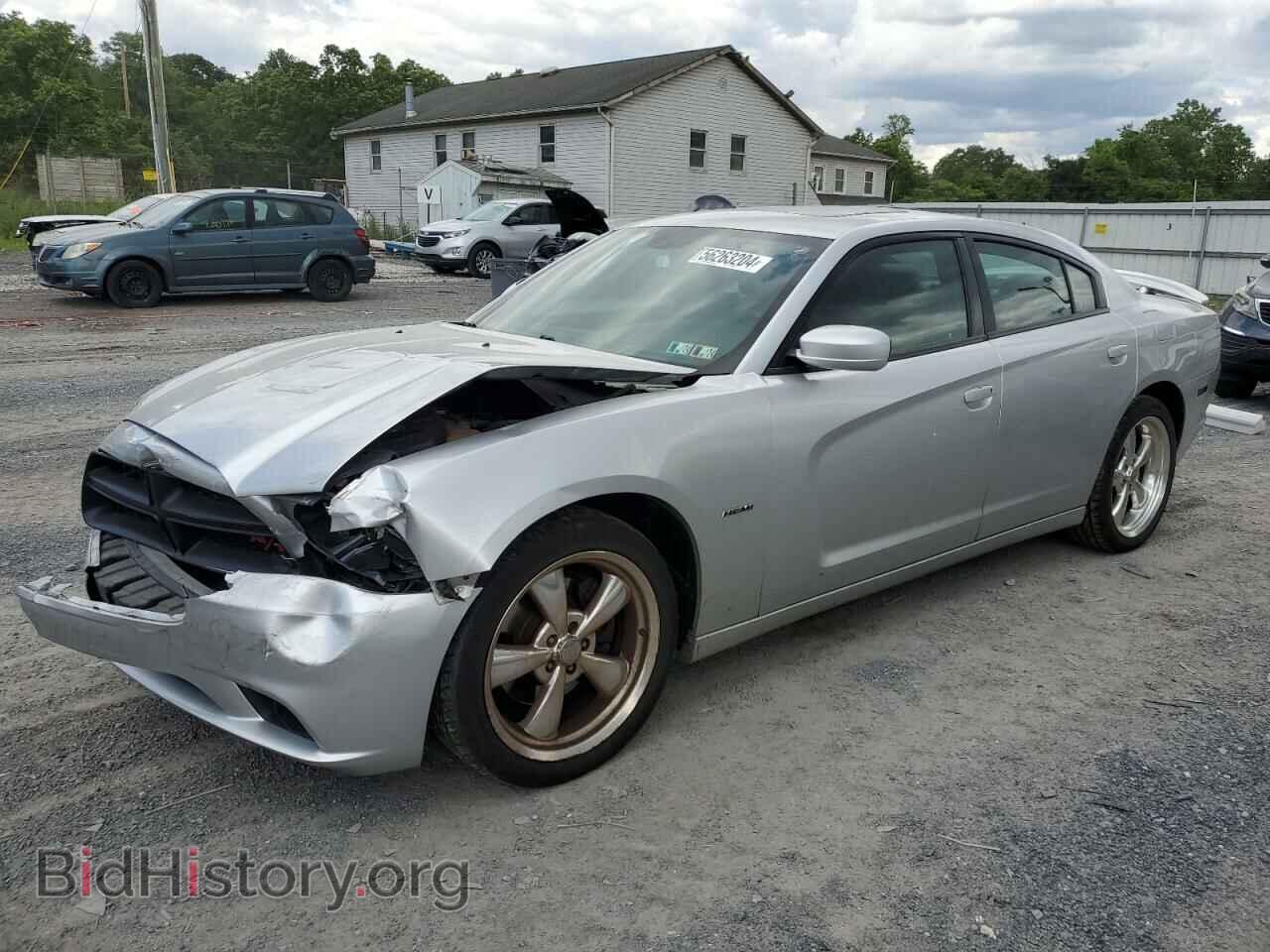 Фотография 2C3CDXCT1CH102153 - DODGE CHARGER 2012