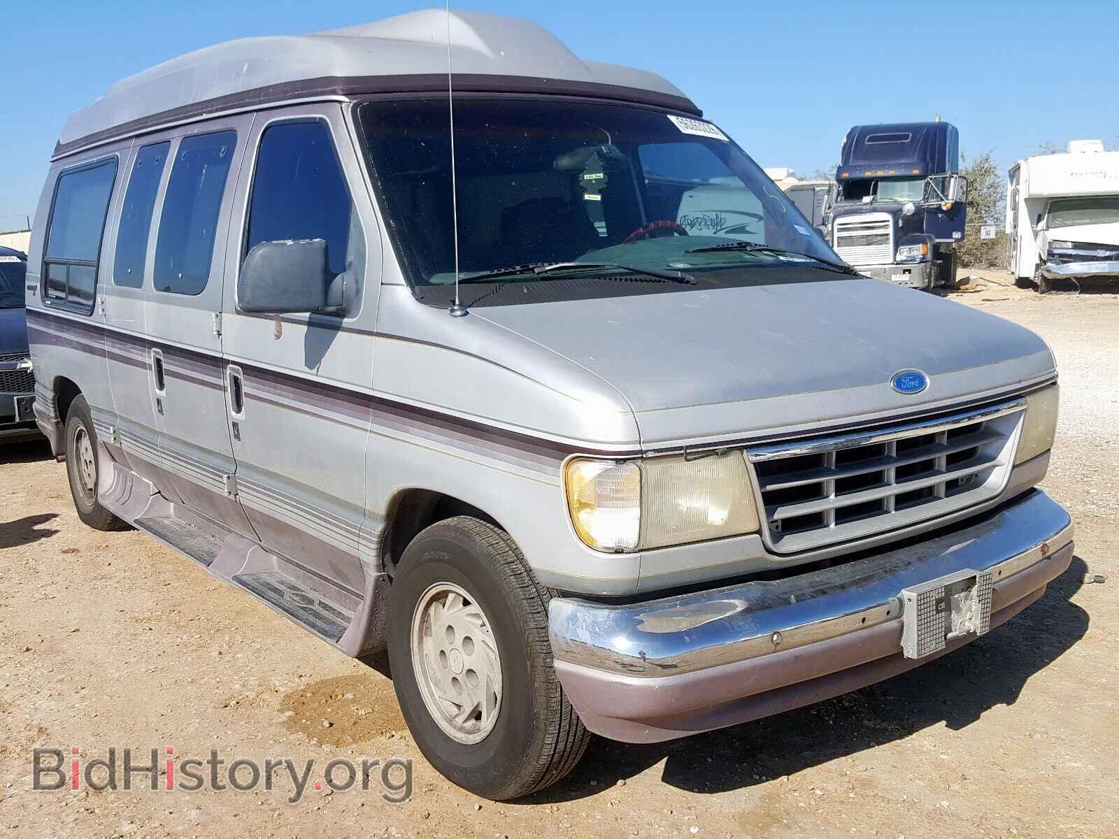 Photo 1FDEE14H6PHA06681 - FORD ECONOLINE 1993