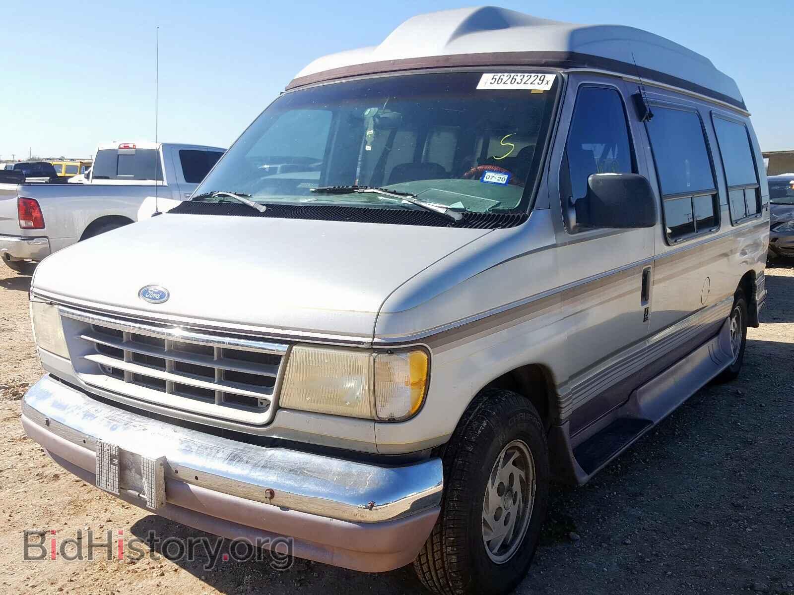 1993 FORD ECONOLINE - VIN: 1FDEE14H6PHA06681 - Фото 2