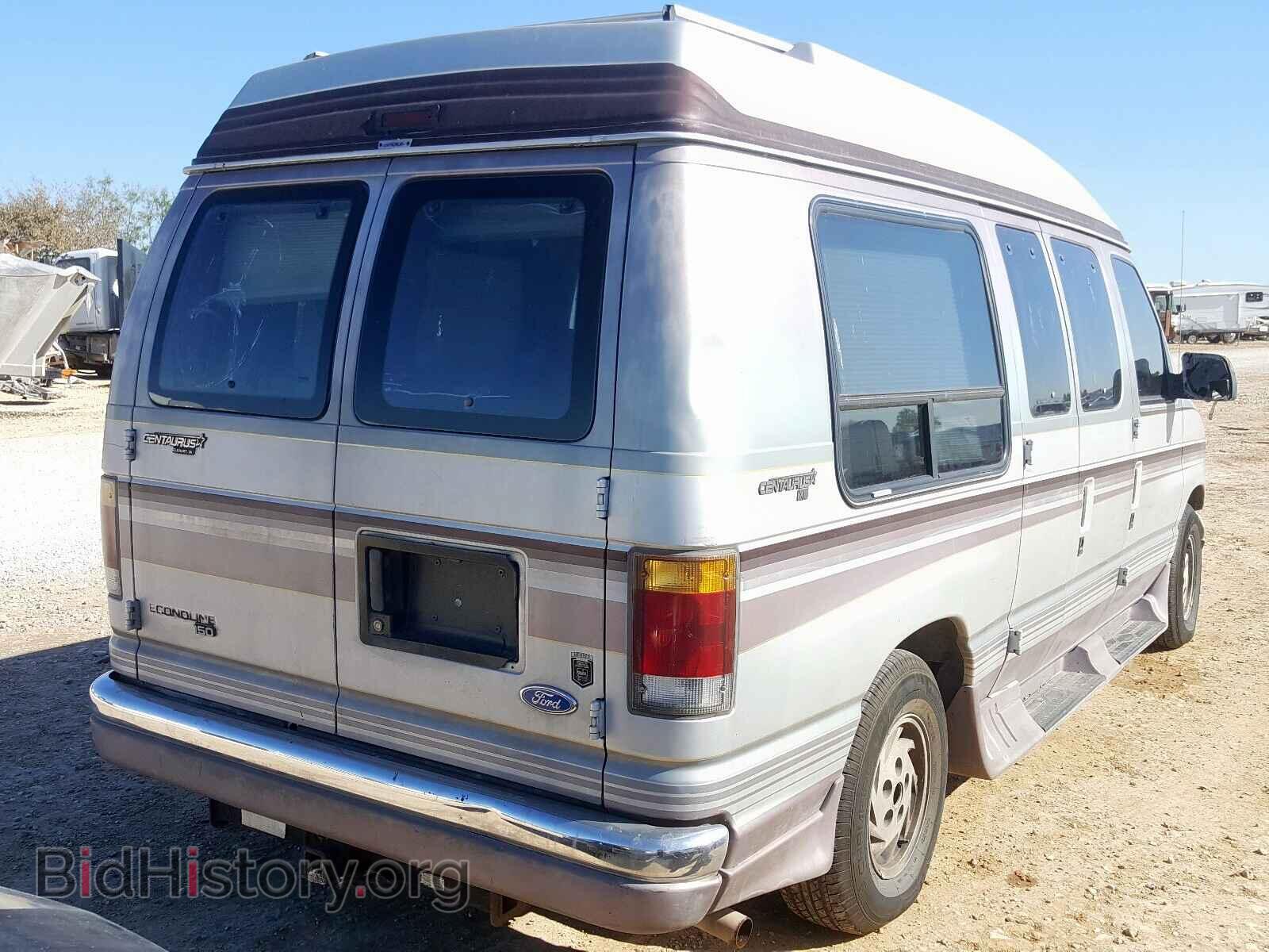 1993 FORD ECONOLINE - VIN: 1FDEE14H6PHA06681 - Фото 4