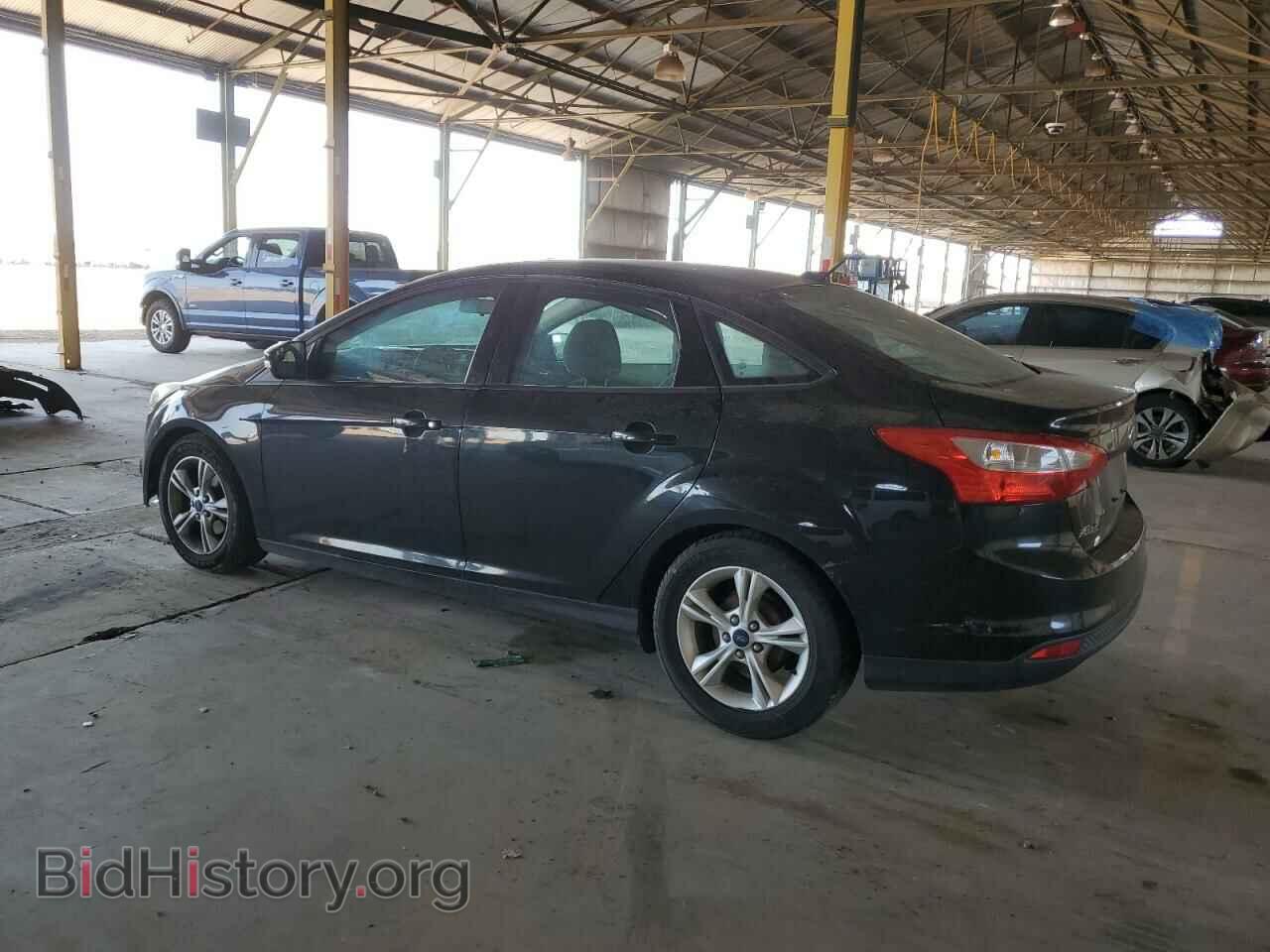 2014 FORD FOCUS - VIN: 1FADP3F2XEL402496 - Фото 2