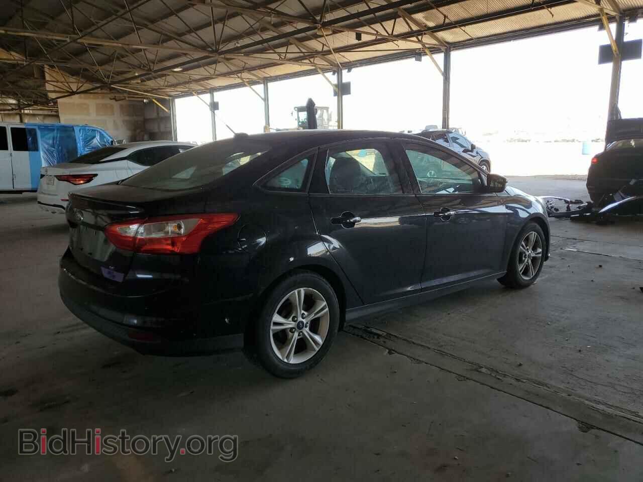 2014 FORD FOCUS - VIN: 1FADP3F2XEL402496 - Фото 3