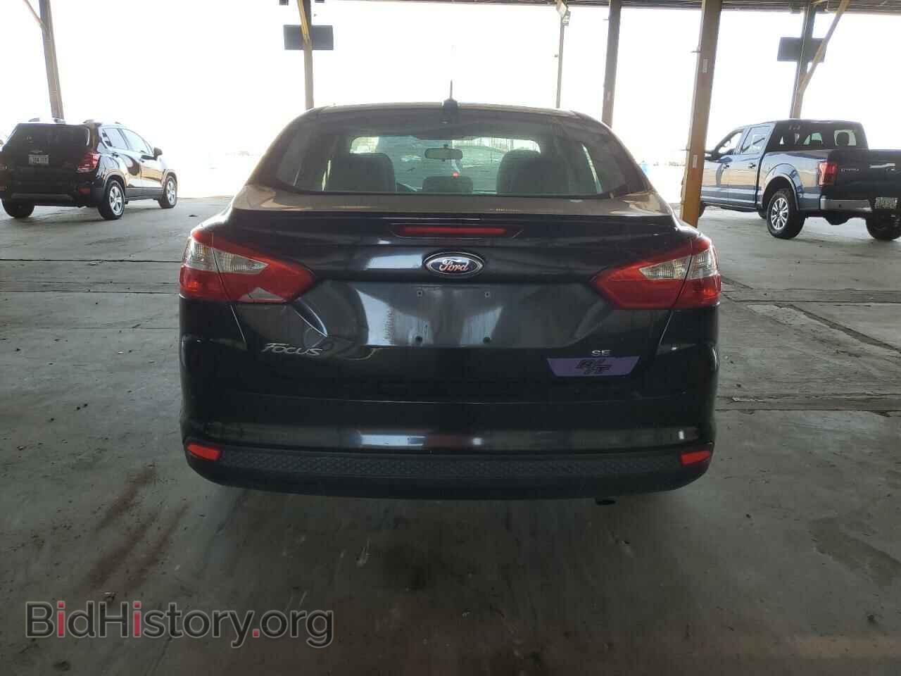 2014 FORD FOCUS - VIN: 1FADP3F2XEL402496 - Фото 6