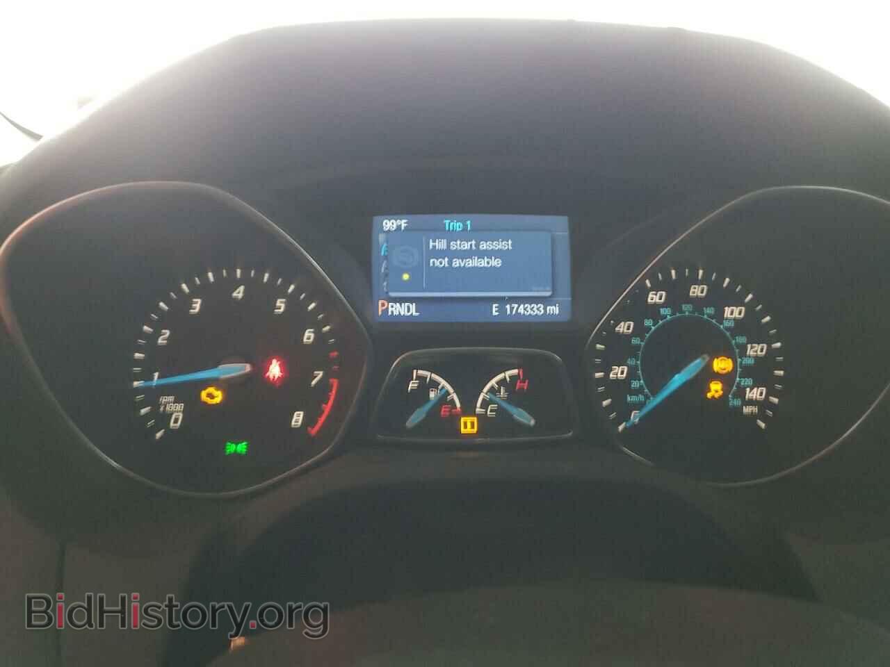 2014 FORD FOCUS - VIN: 1FADP3F2XEL402496 - Фото 9