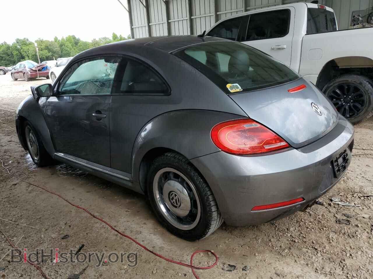 2012 VOLKSWAGEN BEETLE - VIN: 3VWJP7AT6CM619525 - Фото 2