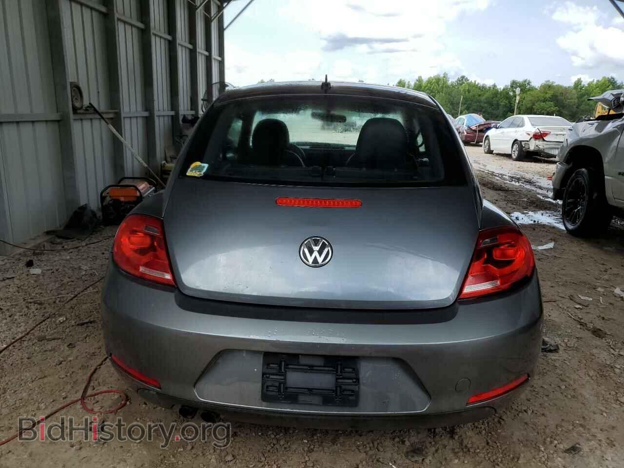 2012 VOLKSWAGEN BEETLE - VIN: 3VWJP7AT6CM619525 - Фото 6