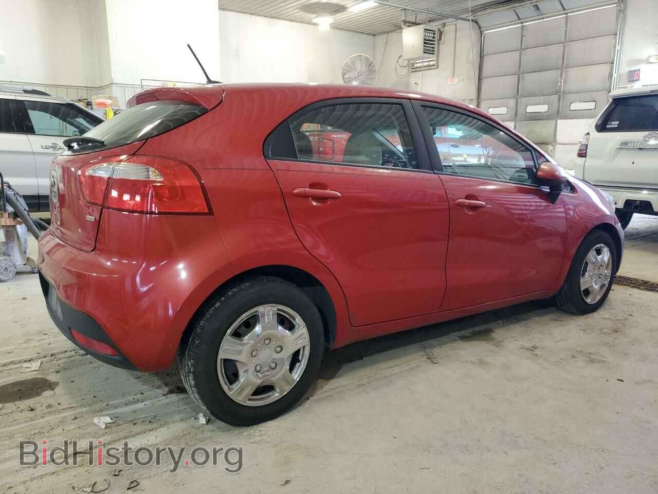 2012 KIA RIO - VIN: KNADM5A33C6050918 - Фото 3