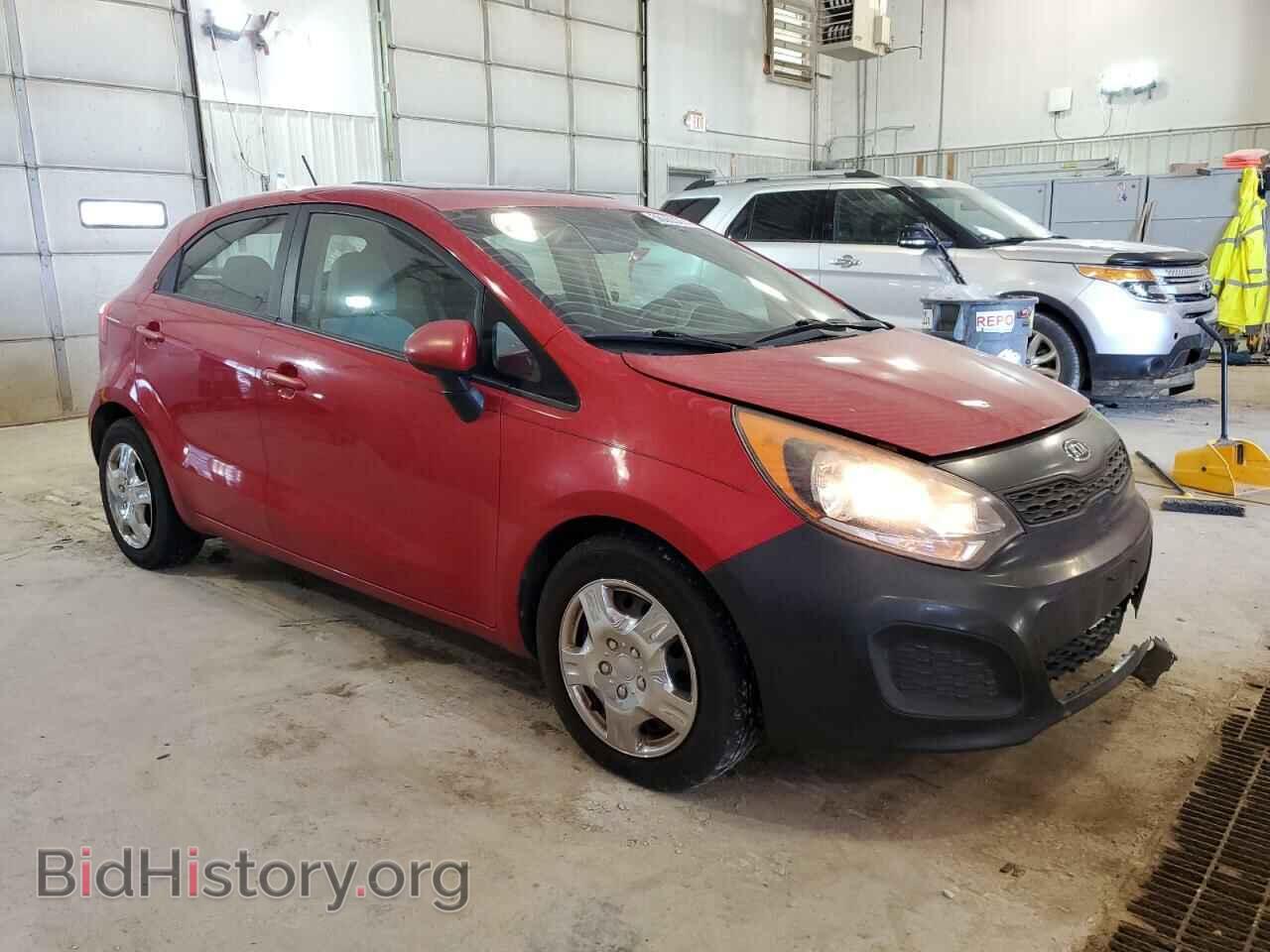2012 KIA RIO - VIN: KNADM5A33C6050918 - Фото 4