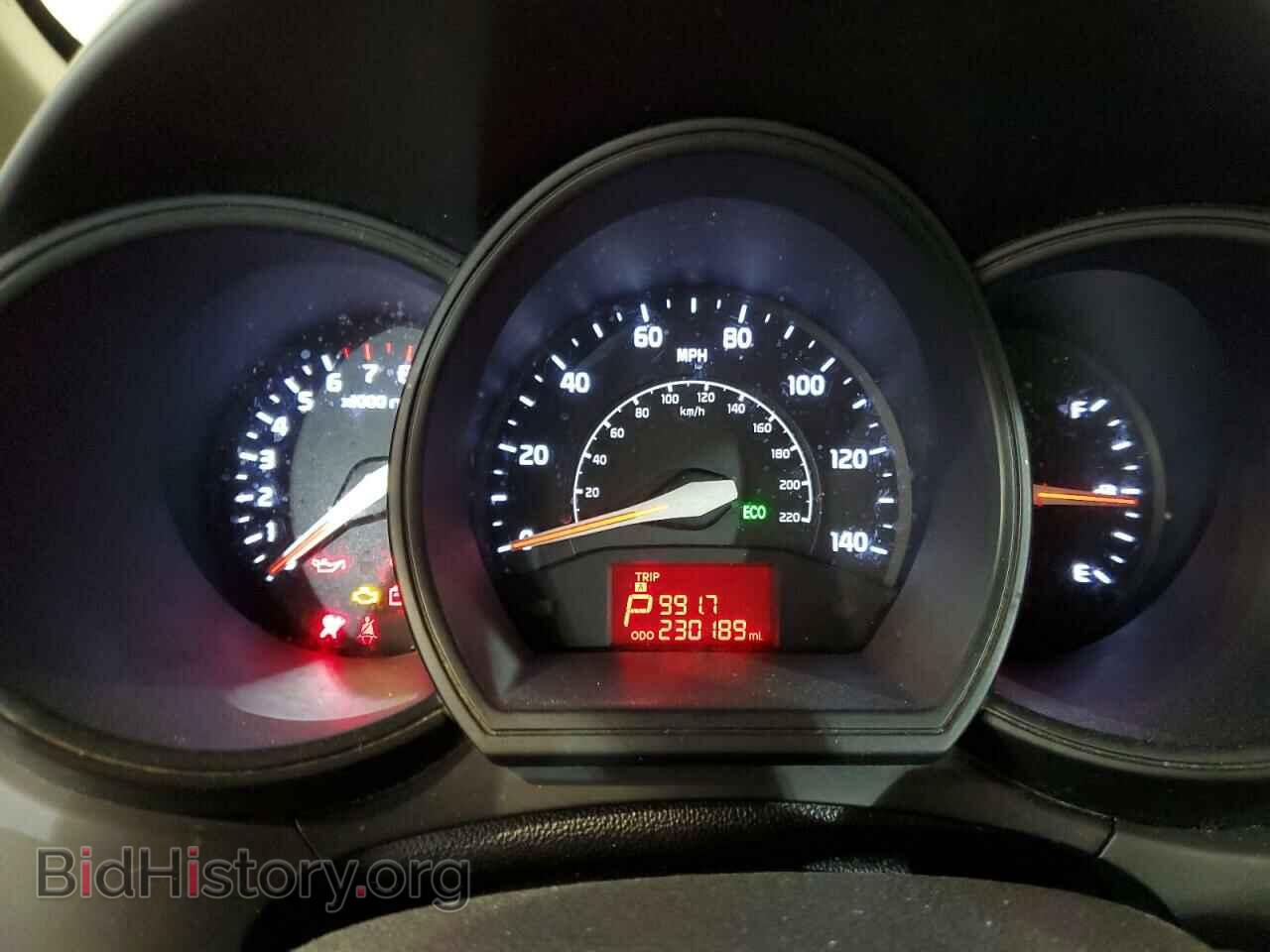 2012 KIA RIO - VIN: KNADM5A33C6050918 - Фото 9