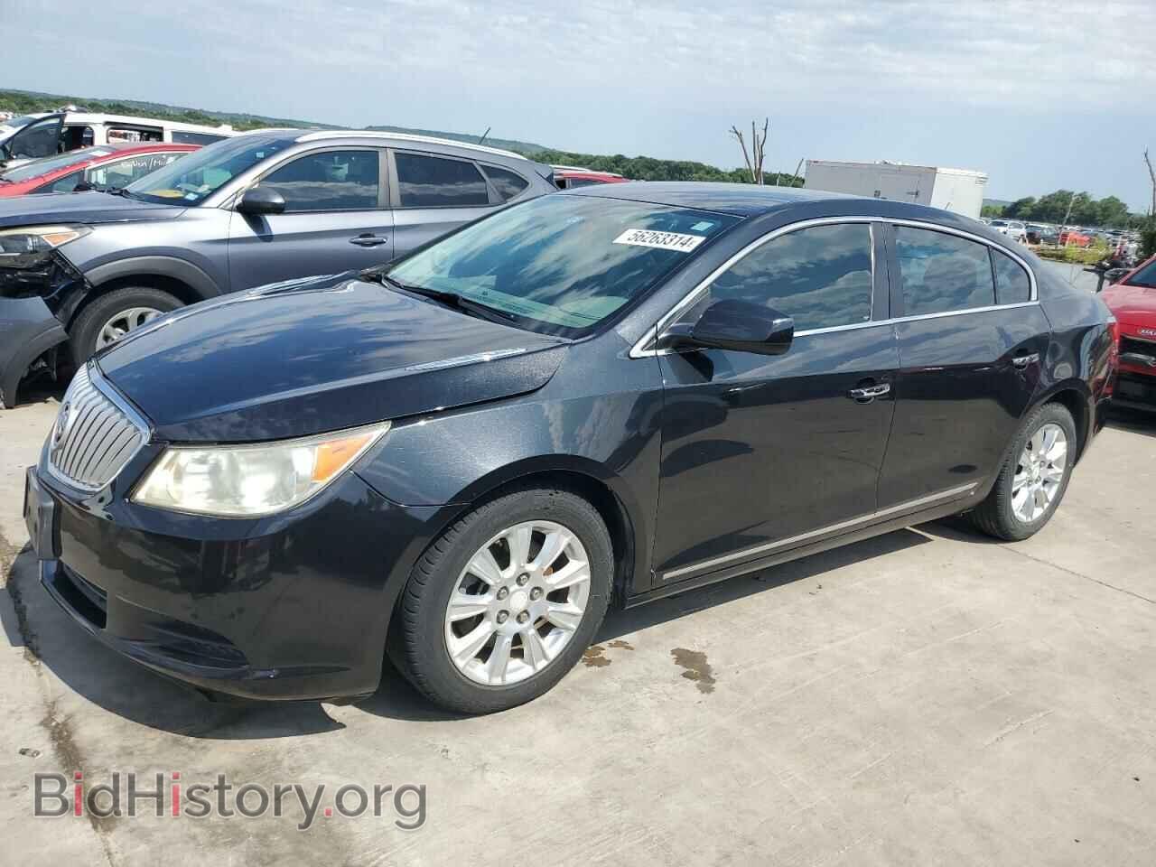 Фотография 1G4GB5E35CF185815 - BUICK LACROSSE 2012