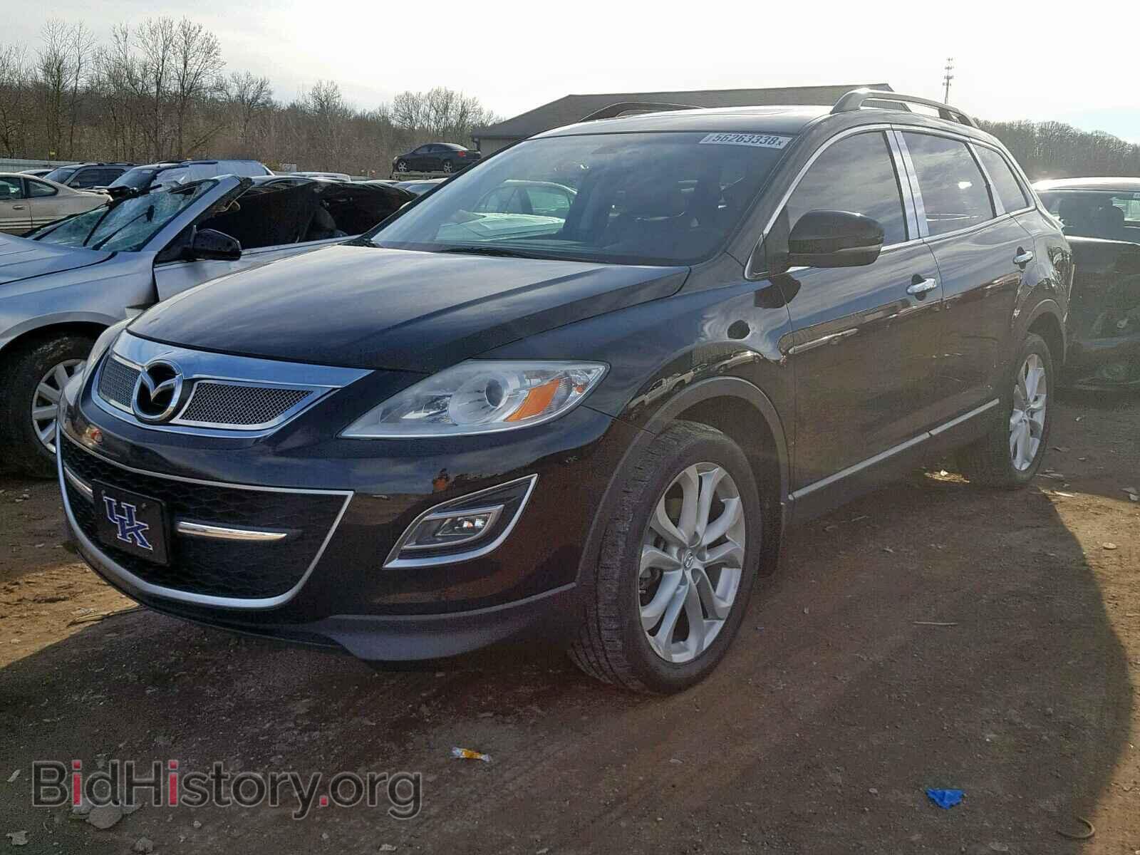 2012 MAZDA CX-9 - VIN: JM3TB3DA5C0333138 - Фото 2