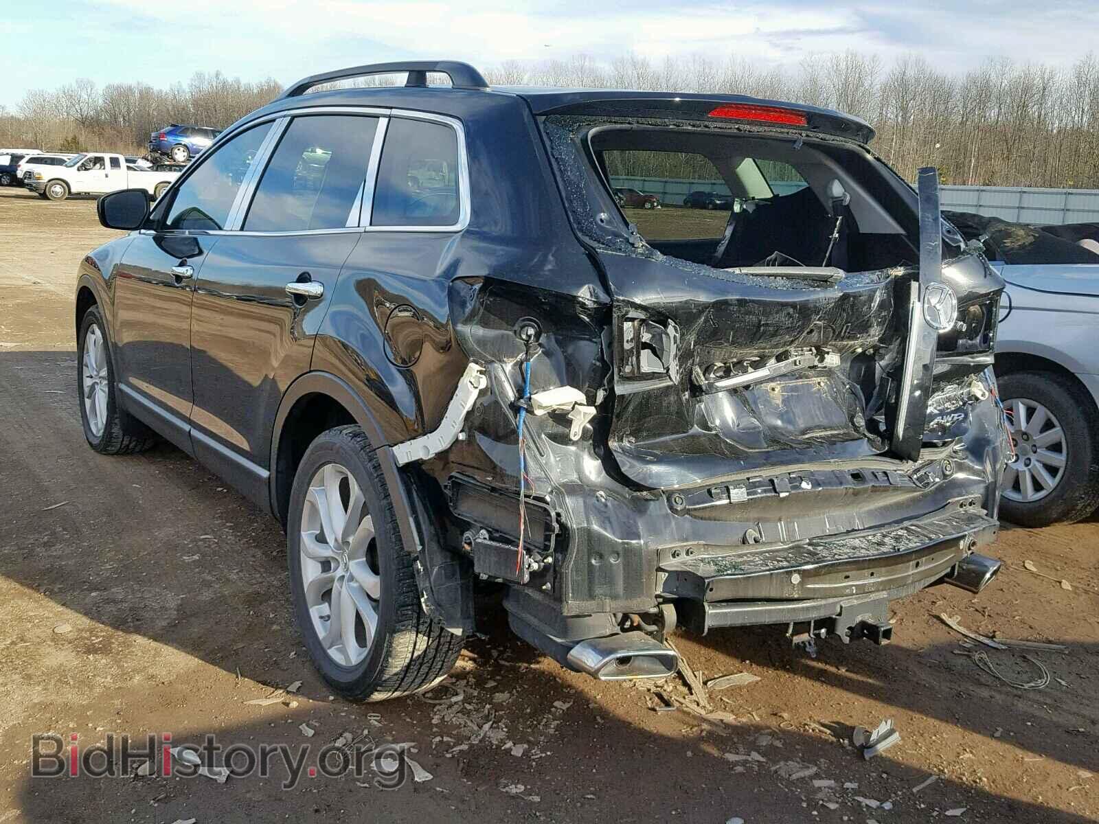 2012 MAZDA CX-9 - VIN: JM3TB3DA5C0333138 - Фото 3